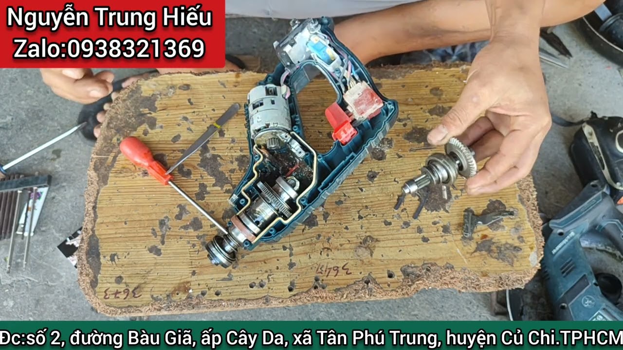 Khoan bê tông BOSCH, thay than phục hồi búa hơi(0938321369)Hiếu nati