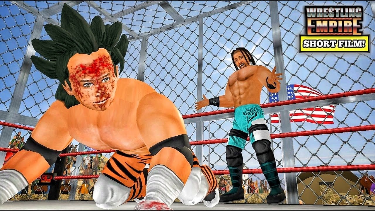 HIS CAREER ENDED RIGHT HERE! Short Film in Wrestling Empire!