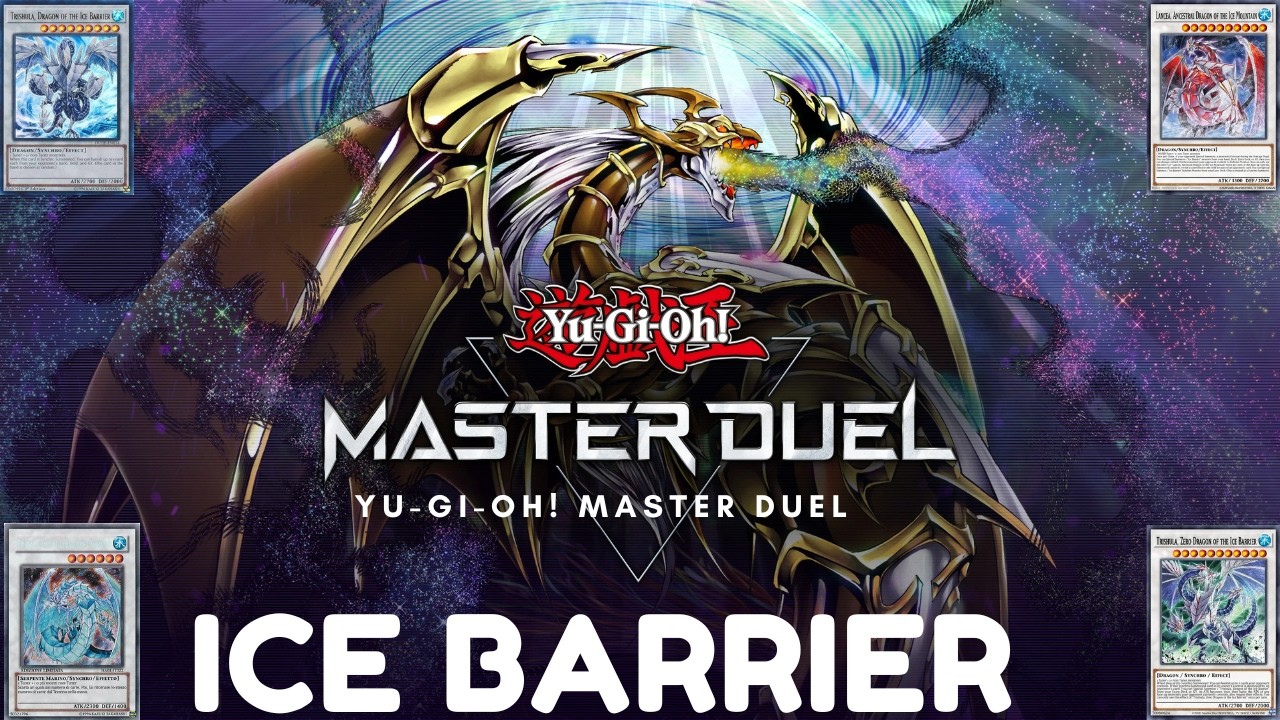 Mit ICE BARRIER wird es einfach NIE LANGWEILIG 🥶 | Yu-Gi-Oh! Master Duel