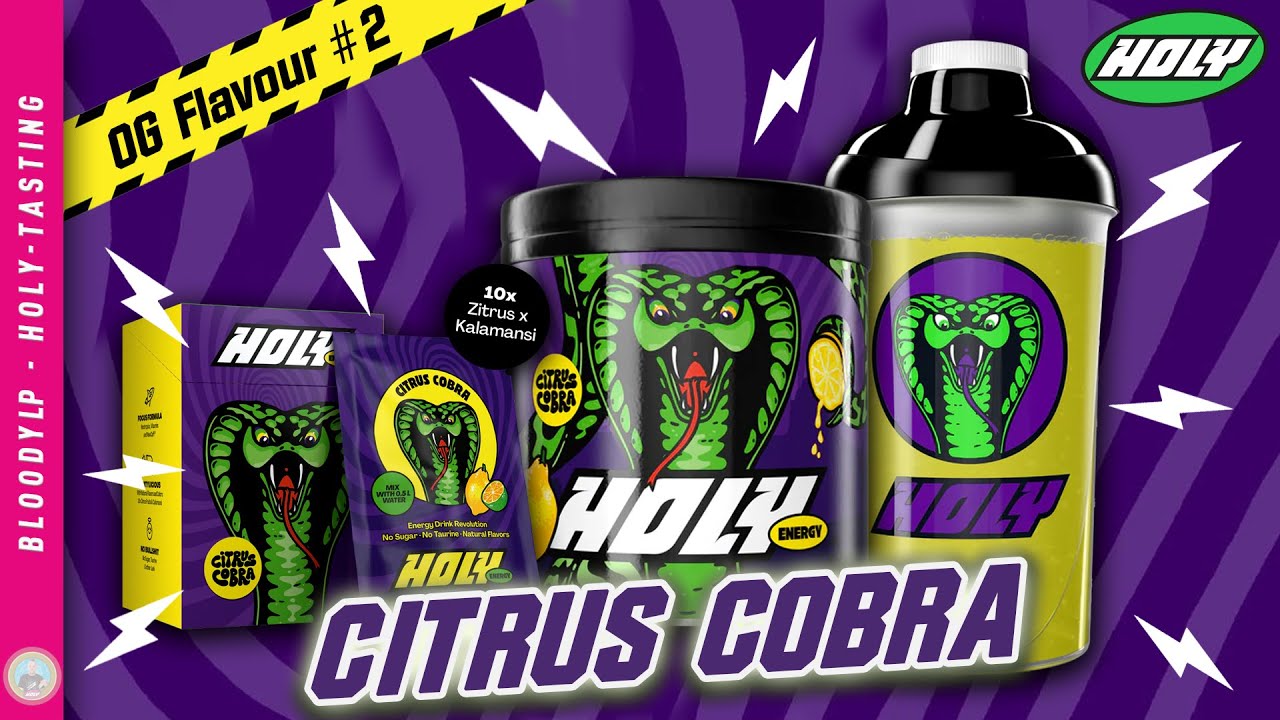 🐍 CITRUS COBRA | HOLY ENERGY IM TEST | HOLY OG SORTE #2