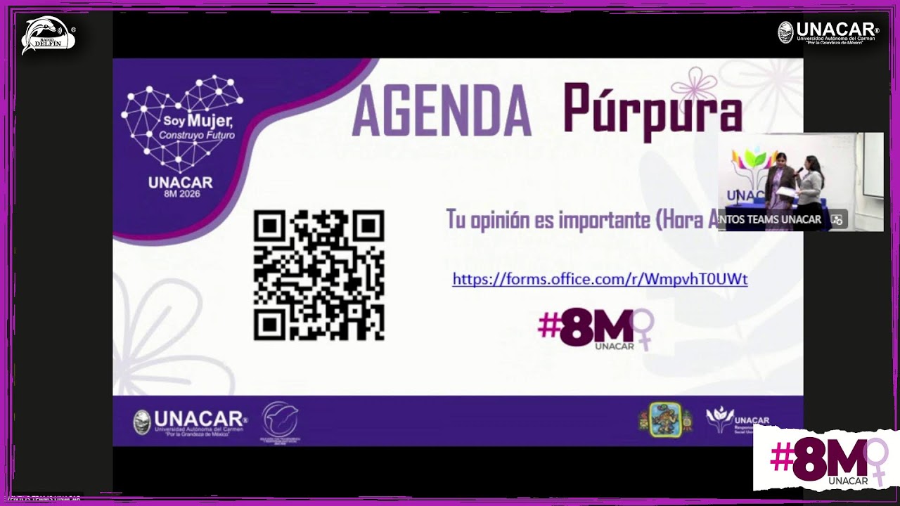 Presencia de las mujeres en puestos estratégicos de la UNACAR