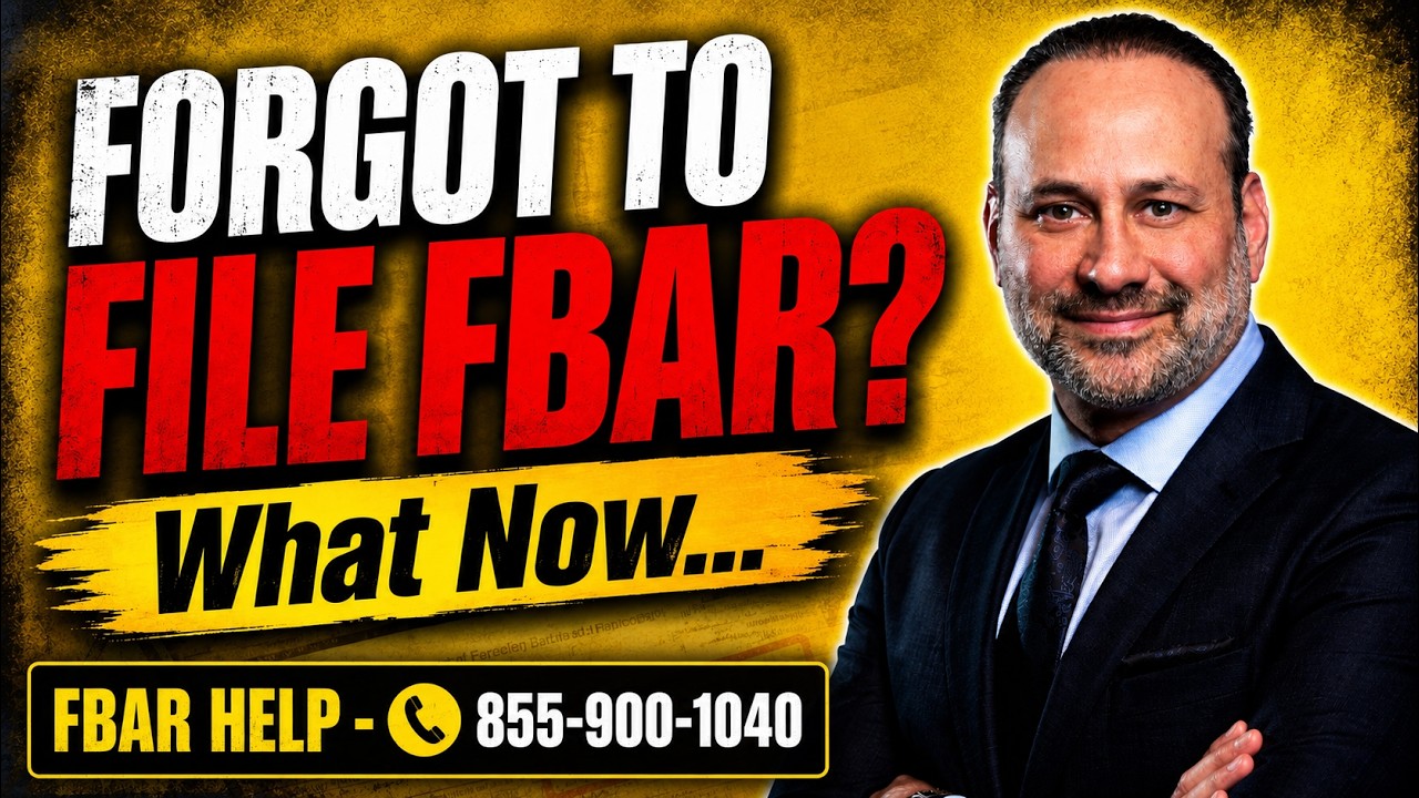 FBAR Filing Requirement: Did You Miss This?