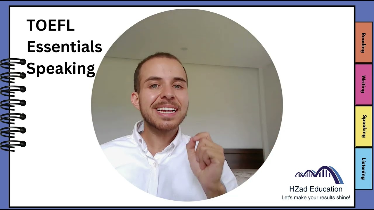 TOEFL Essentials Speaking Tips and Tricks - Complete Lesson!