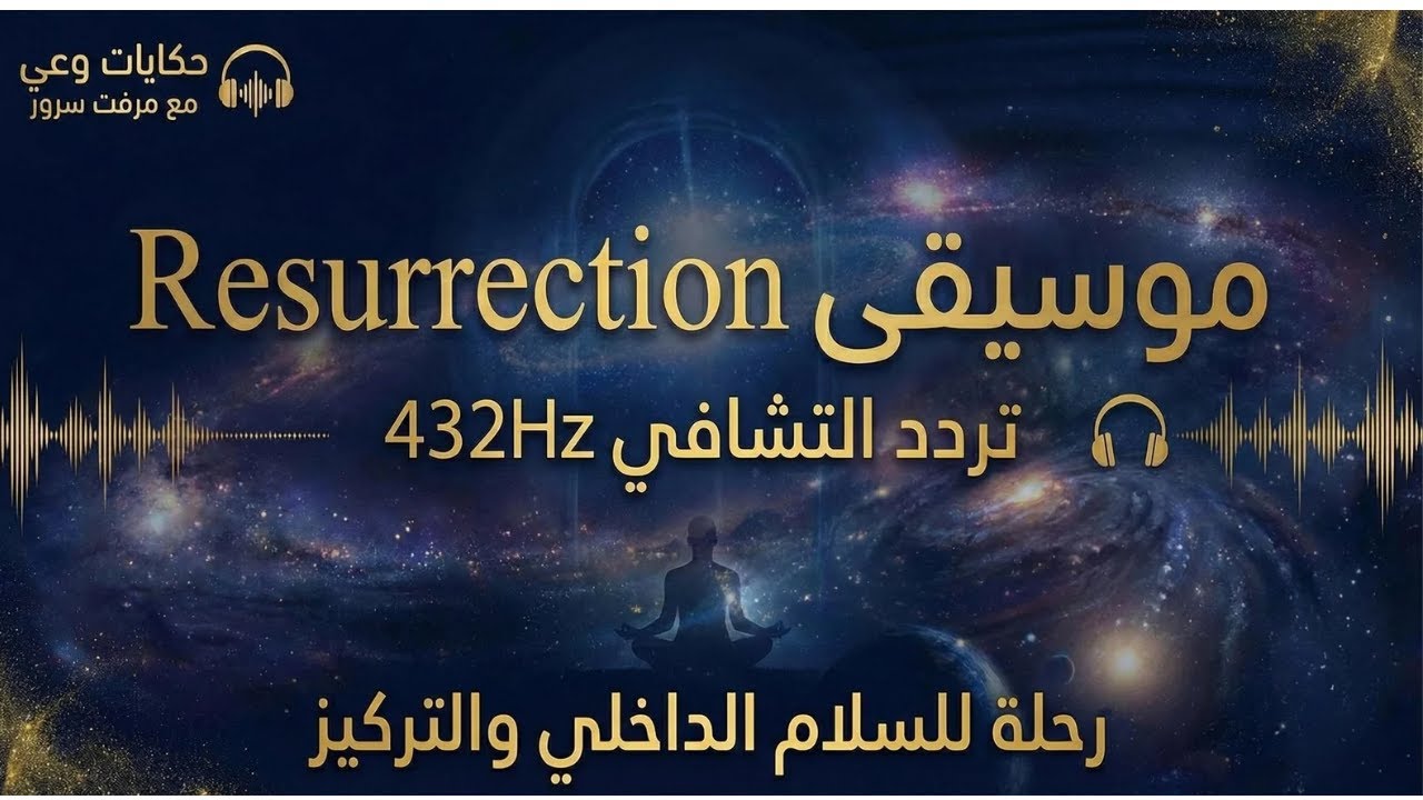 موسيقي التشافي العميق Resurrection | د.مرفت سرور| بتردد 432 هرتز تردد الشفاء #1 المشاعري والجسدي