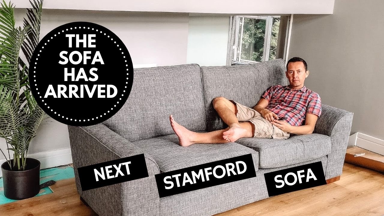 NEXT STAMFORD SOFA HAS ARRIVED | THE LODGE GUYS | VLOG