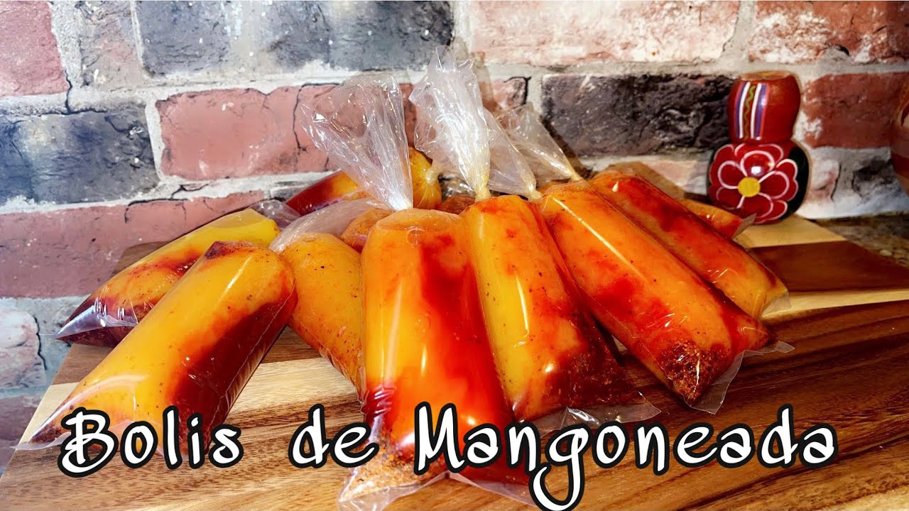 MANGO NEADA (BOLIS DE MANGONEADA) IDEAL PARA VENDER O DISFRUTAR EN CASA.