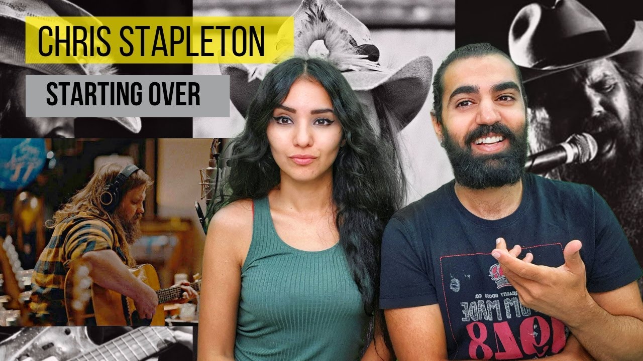 Reacting to Chris Stapleton - Starting Over (Official Music Video REACTION!!)