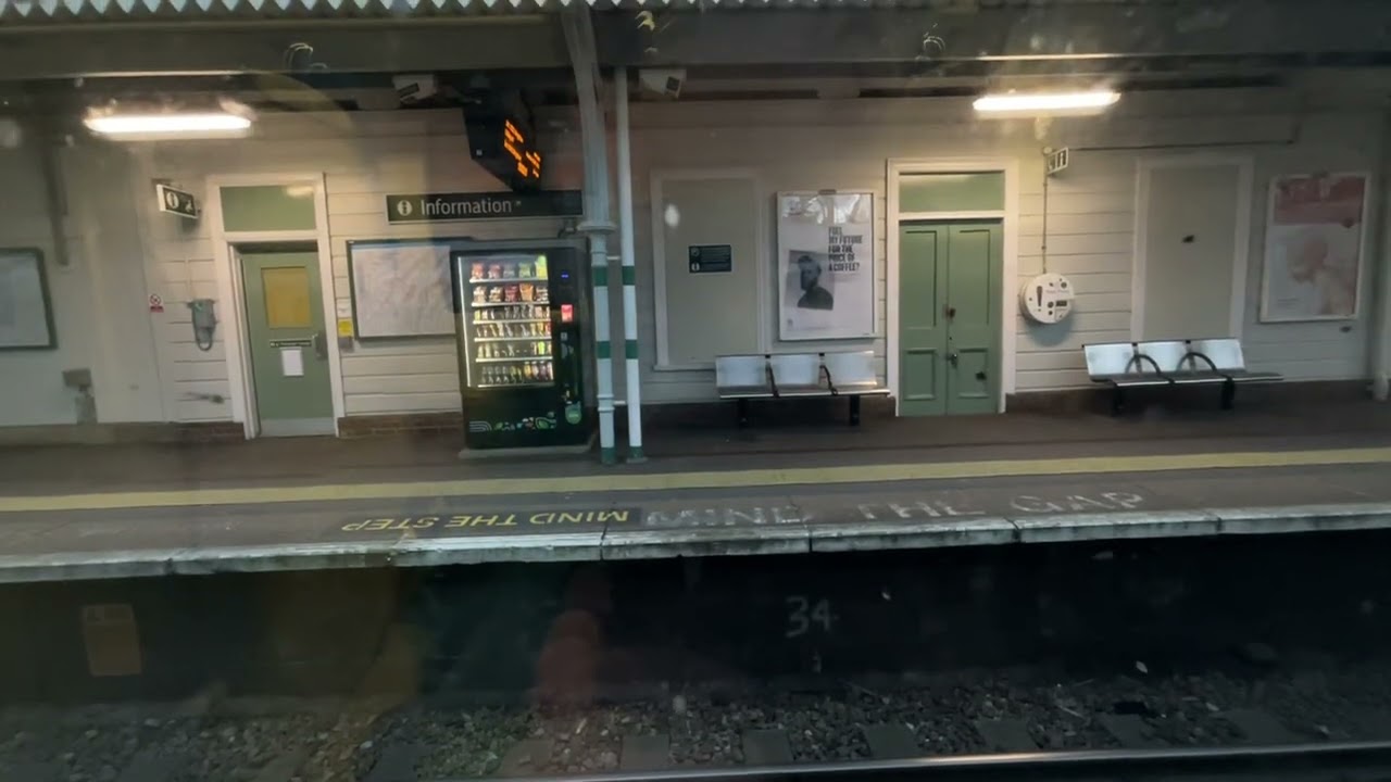 Full journey from Brighton to London Bridge on 22nd December 2024
