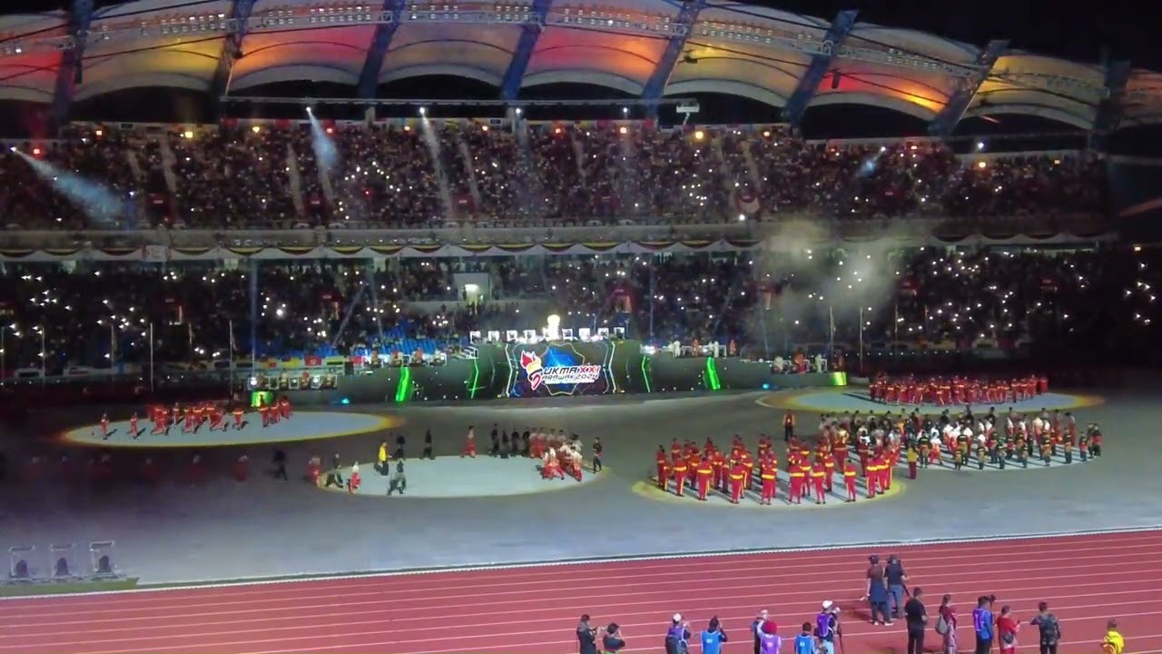 Majlis Pembukaan Sukma Sarawak 2024