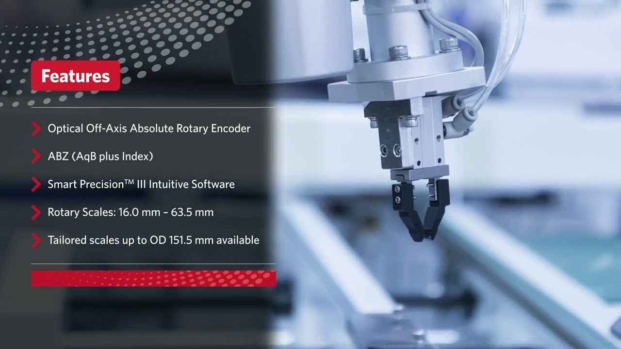 Aura Series - Absolute Optical Encoders