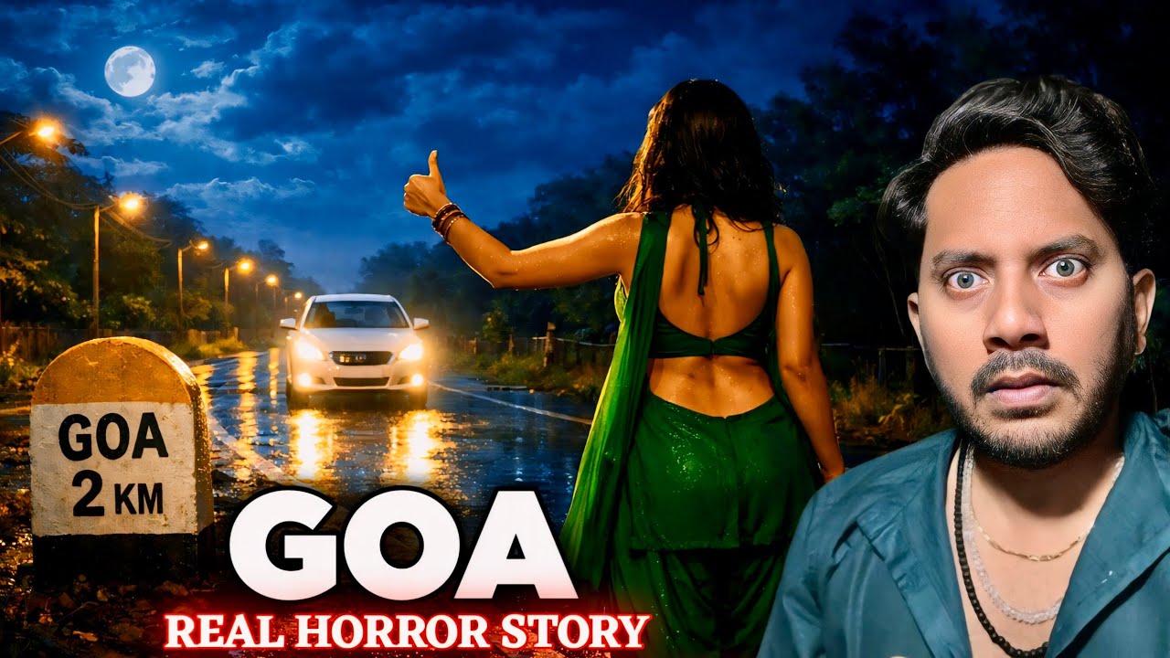 Goa ki Sabse Bhootiya Ghatna | Subscriber Real Horror Story