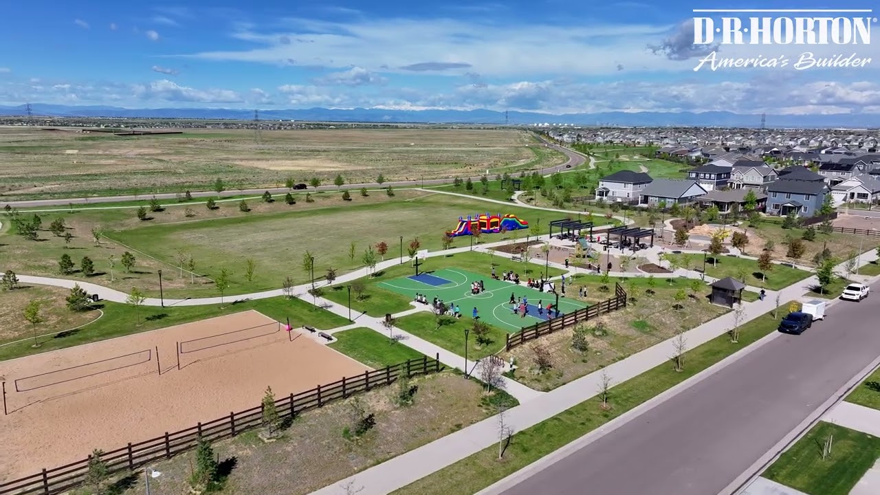 Harmony | Drone Tour | New Homes by D.R. Horton