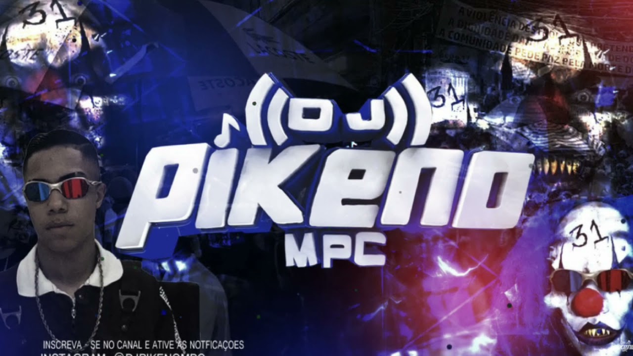 Senta no Trom - Mc Delux e Mc BN (Dj Pikeno MPC)