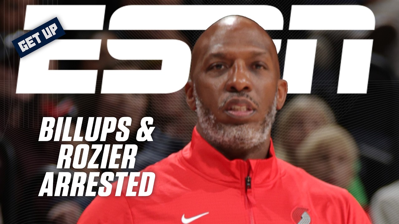 Chauncey Billups and Terry Rozier arrested as part of FBI illegal gambling investigations | Get Up