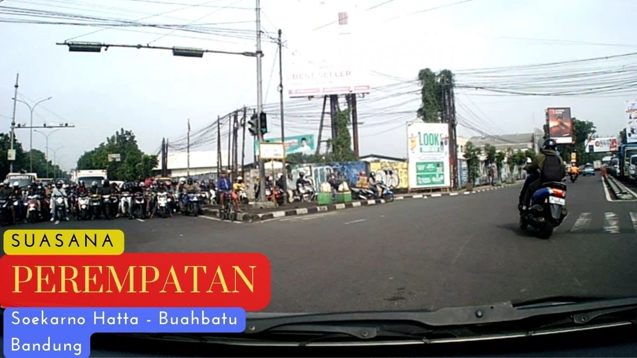 SUASANA JALAN TERUSAN KIRCON - BUAHBATU BANDUNG || @dafshealing