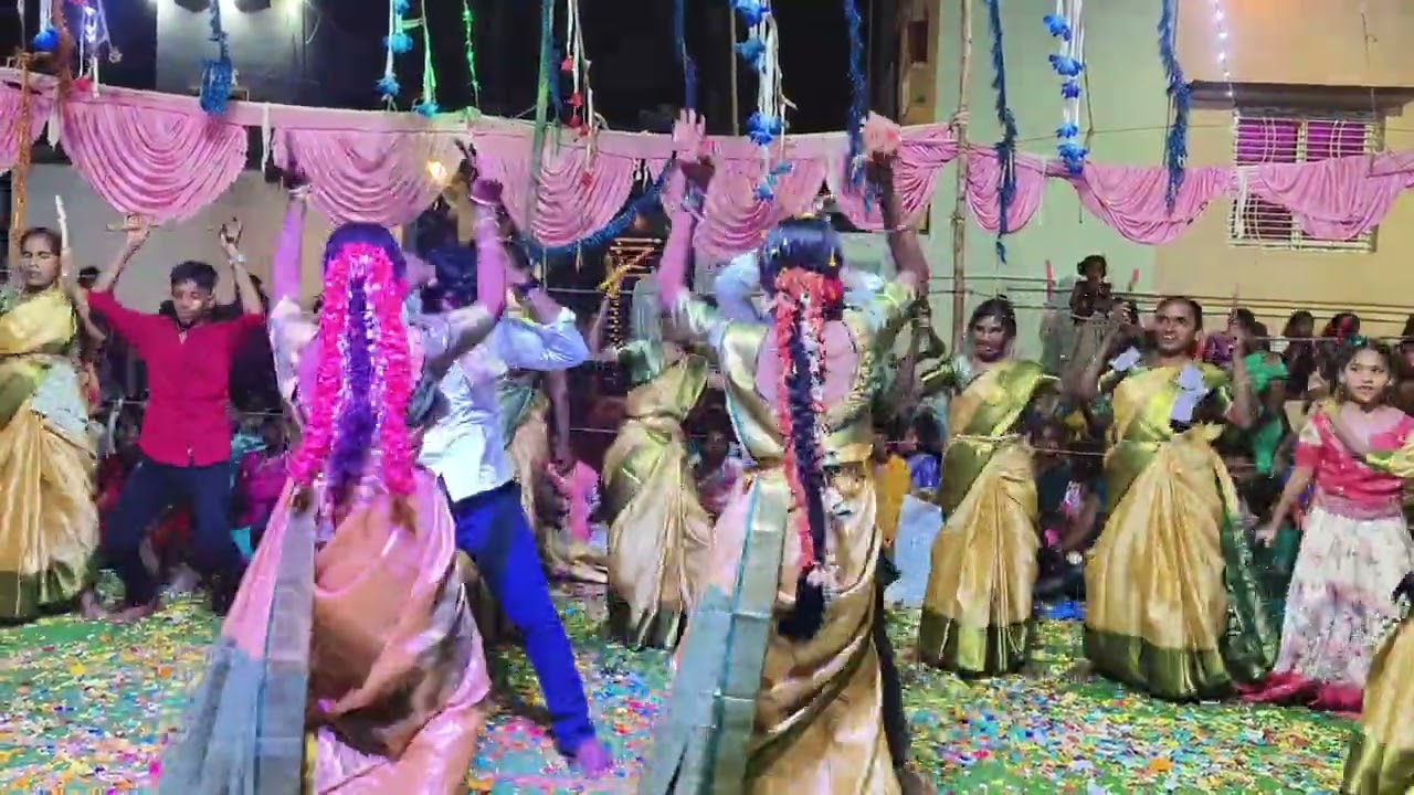 అశోక్ కోలాటం మైదుకూరు 9010051312 చెమ్మల పల్లె గజ్జల పూజ లో సర్ర అంటూ చూడండి ఫ్రెండ్స్ 