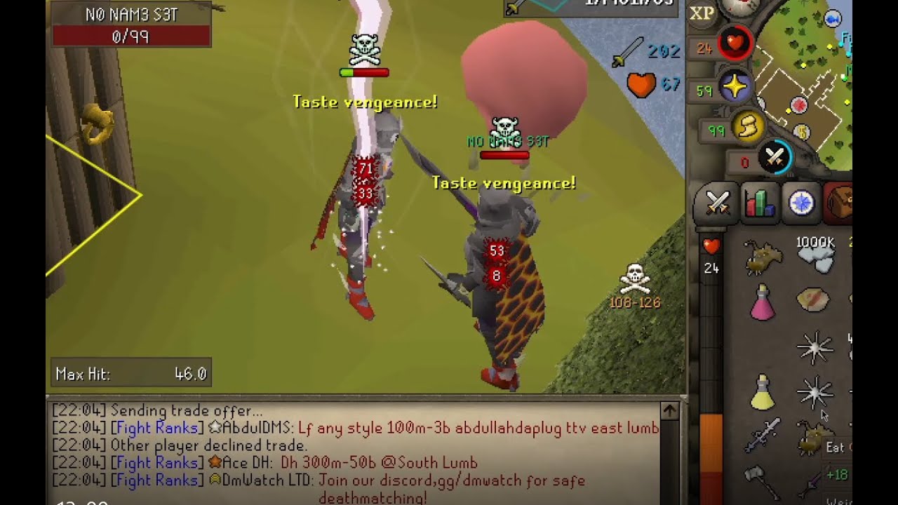 FINAL OSRS PVP HIGH RISK - 10,000,000,000+ LOOT