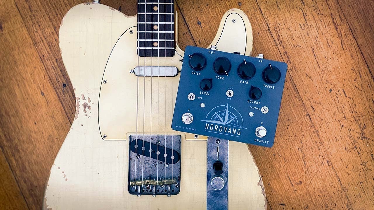 Nordvang Custom: GRAVITY. Tele demo
