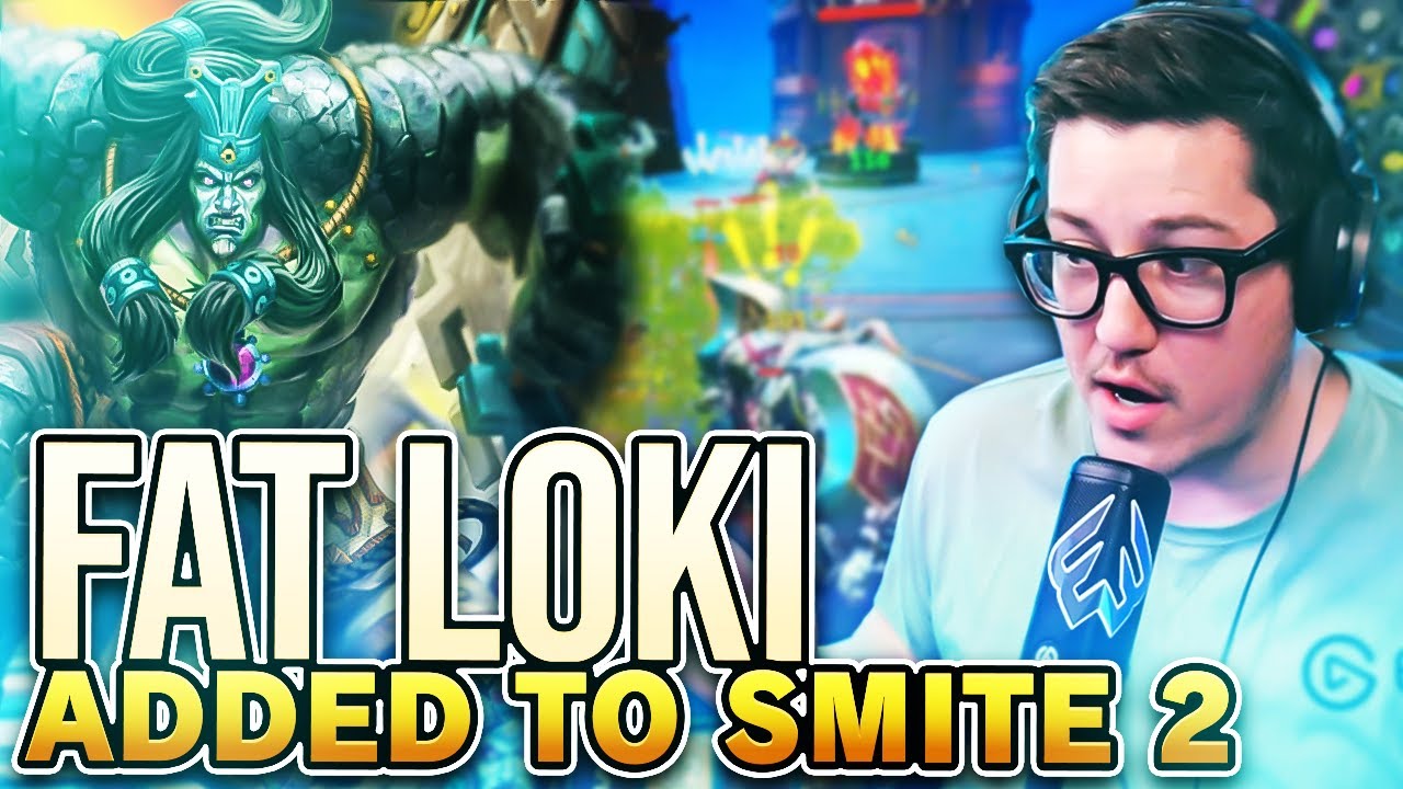 CABRAKAN HAS A TRUE FAT LOKI ASPECT THAT IS INSANE
