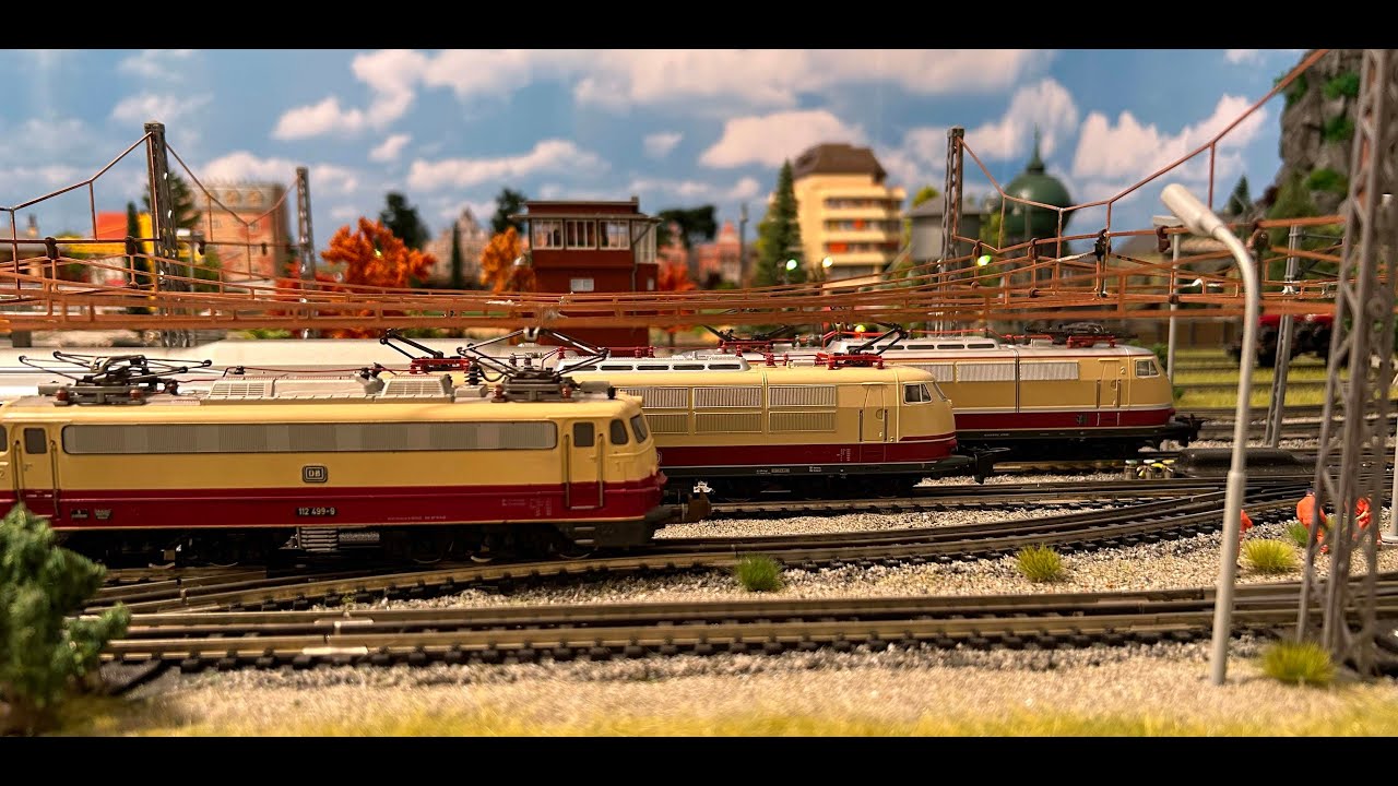 TRIX EXPRESS Modelleisenbahn Teil 34 TEE
