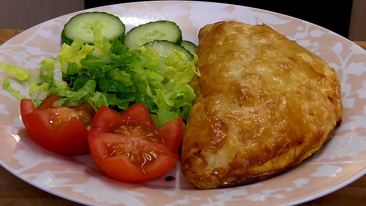 Minced Beef And Onion Pasties