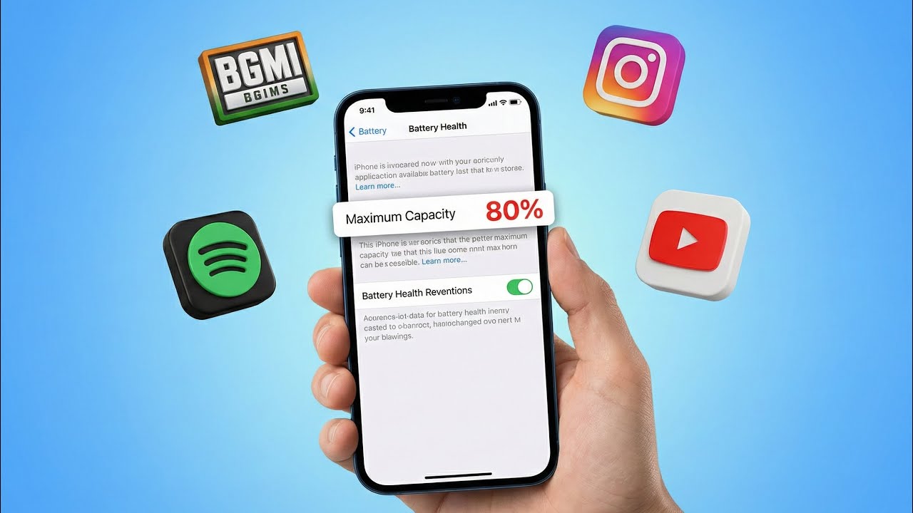 iPhone 12 Battery Test 🔋