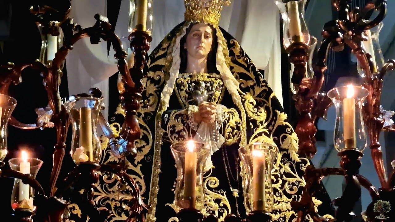 La Virgen de la Soledad en la Magna de Guadix - BCT Despojado (Granada)