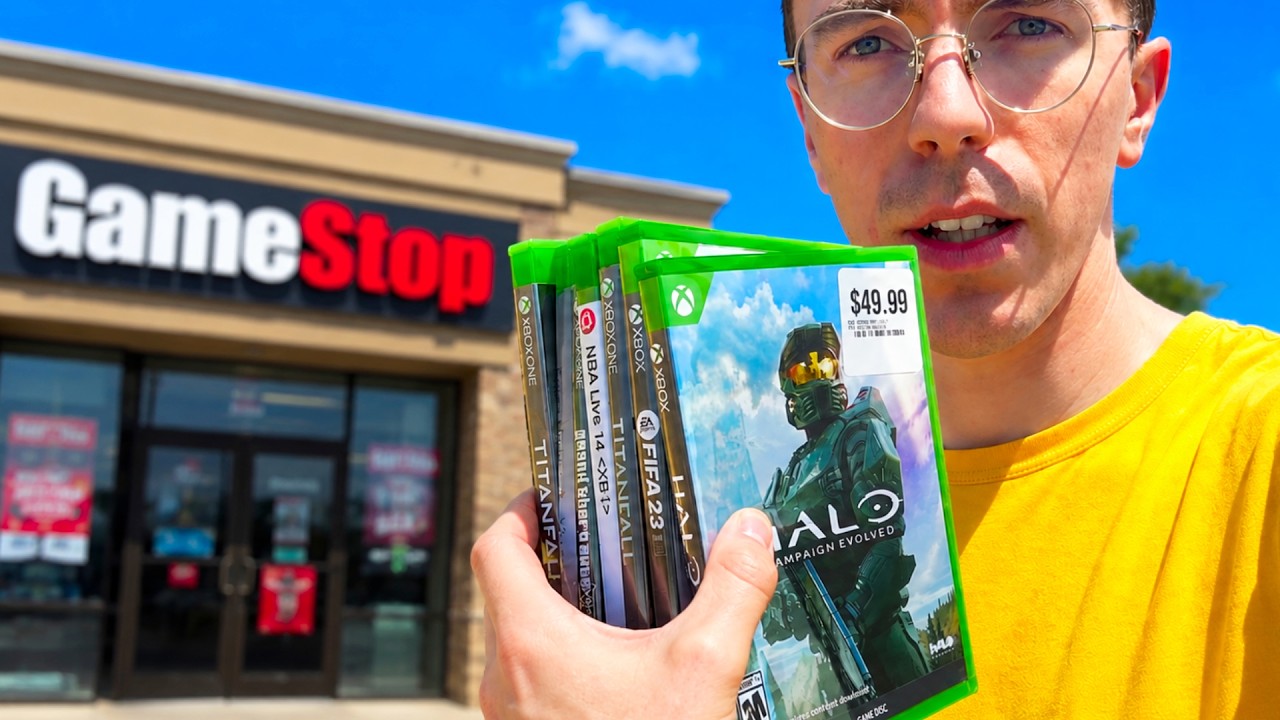 I Bought Used Games to Test Xbox Disc to Digital