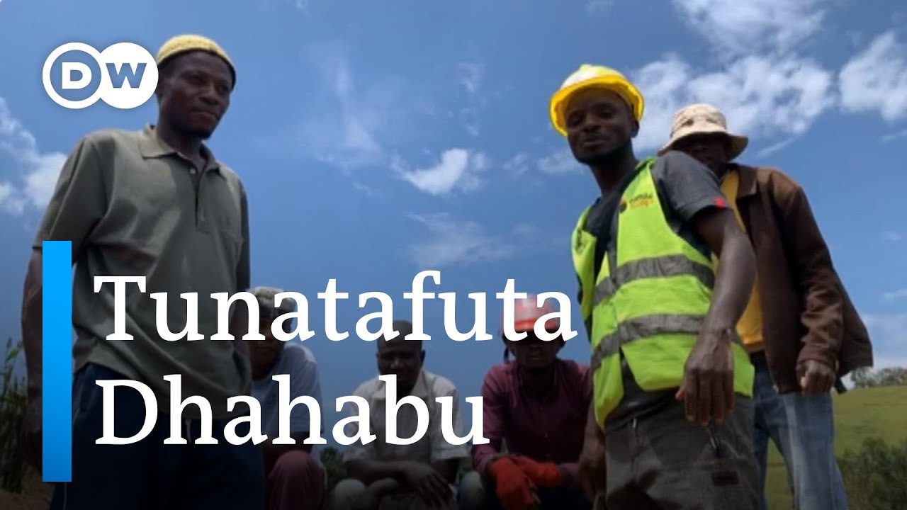 Wachimba madini wa Congo