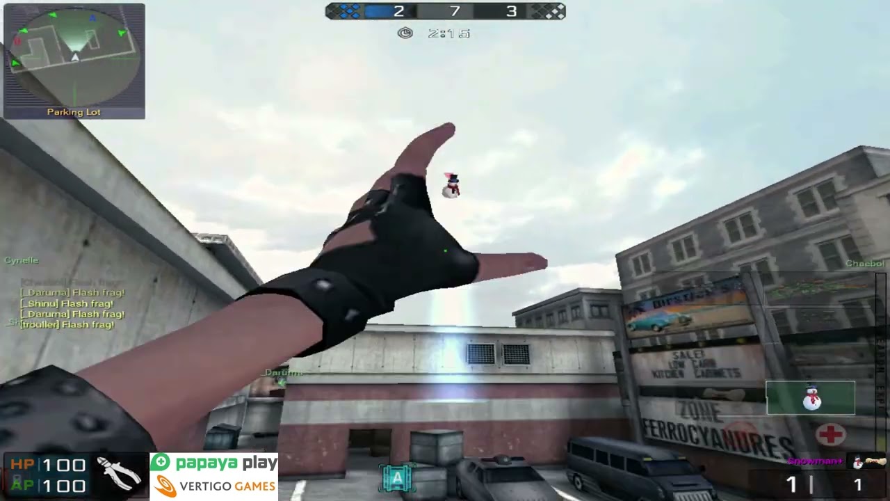 Blackshot Clanwar VS [Kaiju]