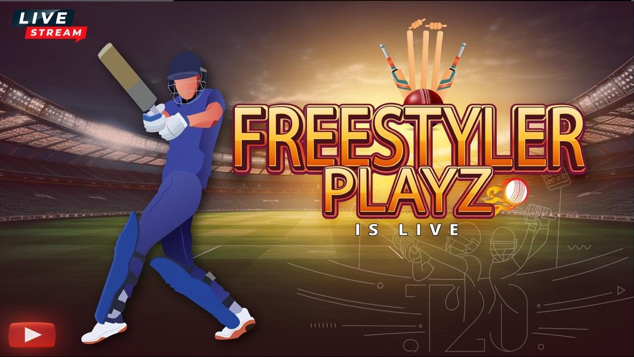 1 vs 1 in Real Cricket 😱 Live With Freestyler Playz
