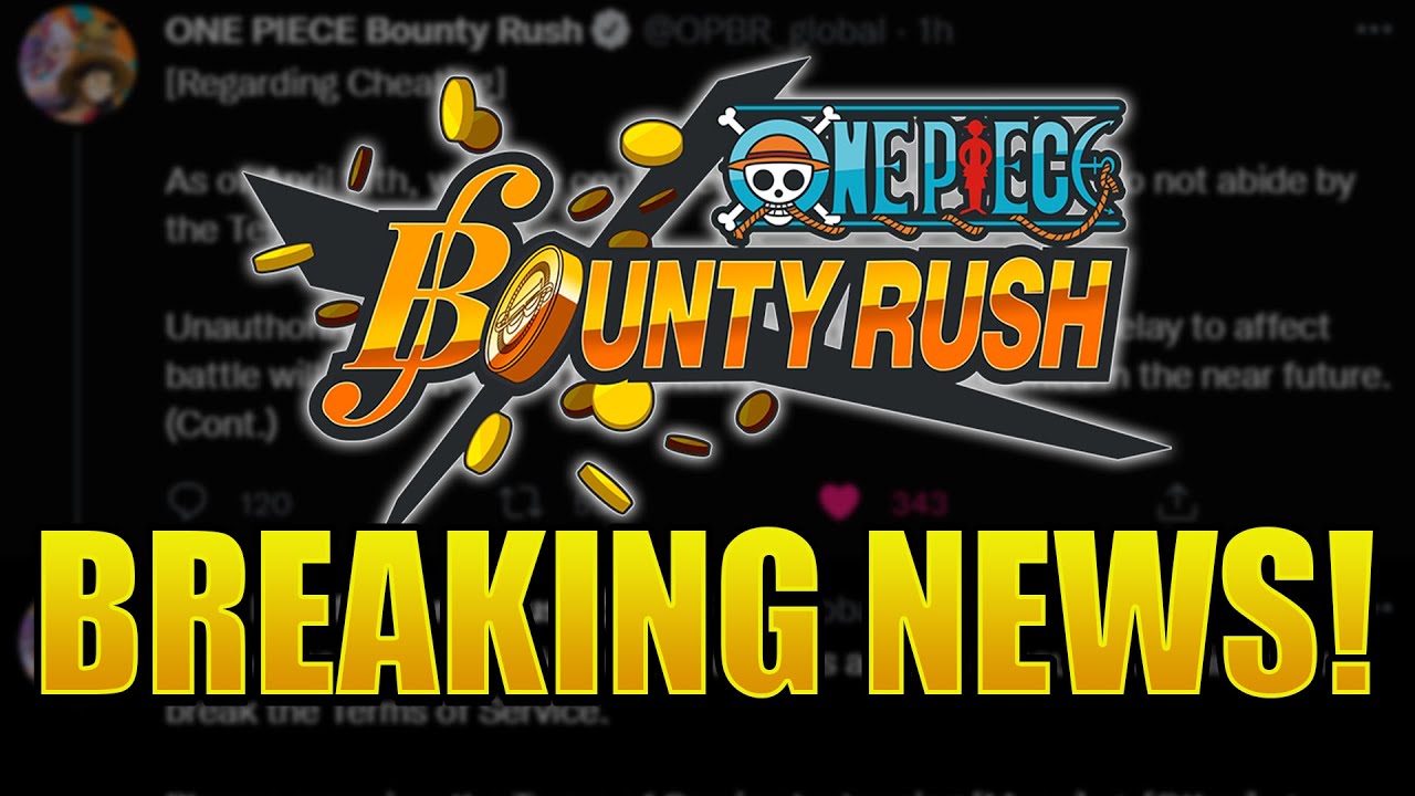 Bandai Responds to OPBR Hackers‼️ | ONE PIECE Bounty Rush