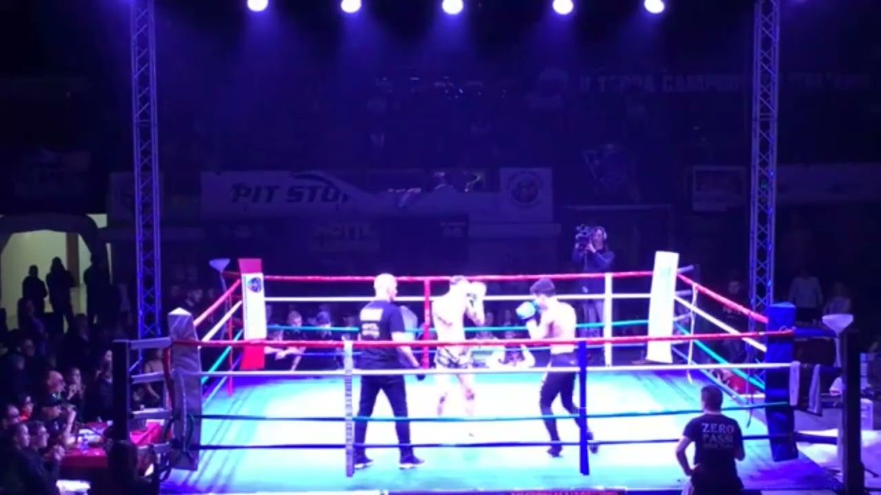San Severo (FG) 17 febbraio 2024 La Notte dei Guerrieri 10 incontro A. De Candia Vs W. Pietrantuoni
