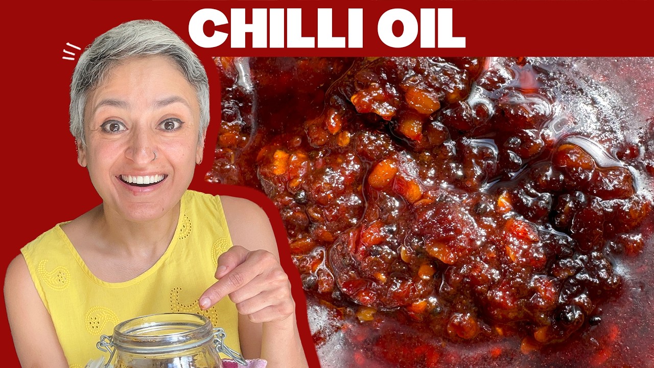 The BEST CHILLI OIL you must try making at home!