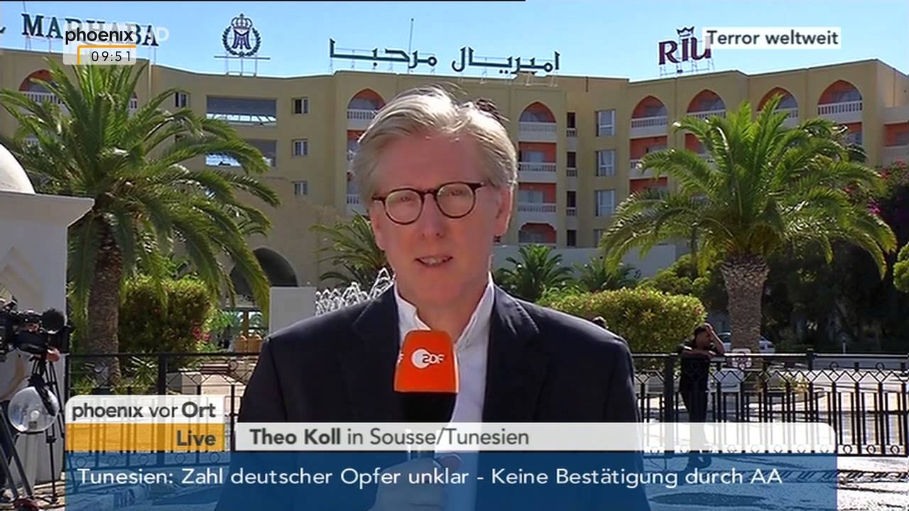 Anschlag in Tunesien: Theo Koll mit aktuellen Informationen am 27.06.2015