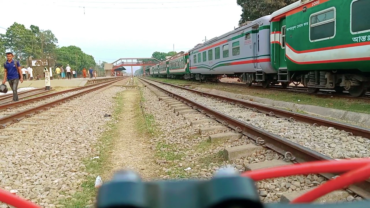 ফেনী টু ঢাকা আন্তঃনগর এক্সপ্রেস ট্রেন যাত্রা Train Feni to Dhaka, Fa Tanzir