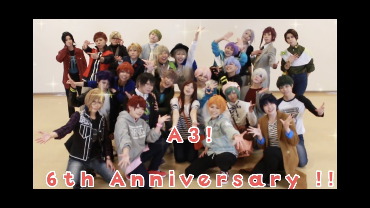 【A3!コスプレ】6th Anniversary 『Mr.music』【踊ってみた】