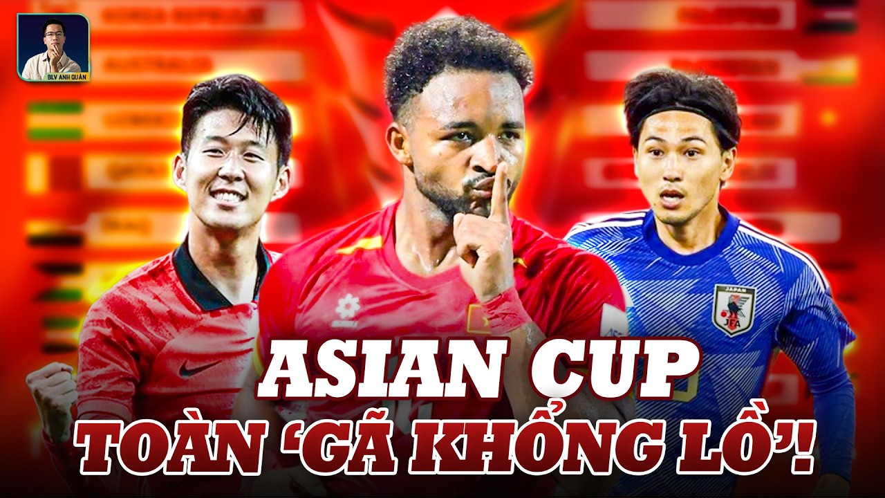 X&Aacute;C ĐỊNH 24 ĐỘI B&Oacute;NG DỰ VCK ASIAN CUP 2027, ĐỘI TUYỂN VIỆT NAM C&Oacute; ĐỤNG NHIỀU &lsquo;&Ocirc;NG LỚN&rsquo; KH&Ocirc;NG?!