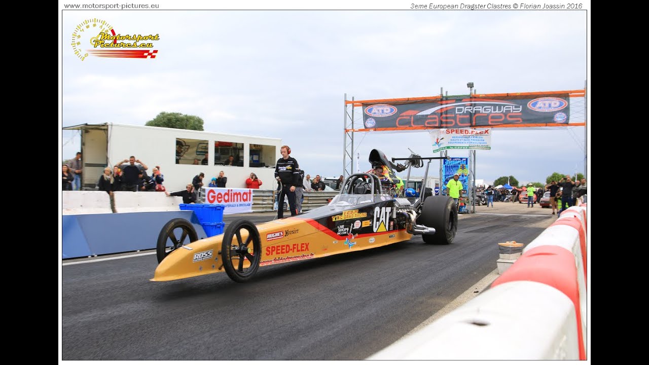 3eme European Dragster Clastres juillet 2016