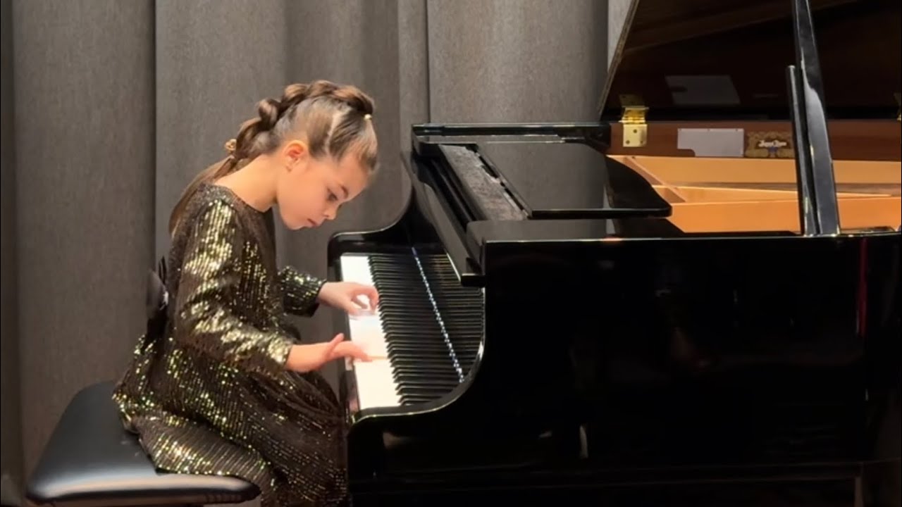 MUSO students aged 4-6 playing like PROS! 🎹🏆