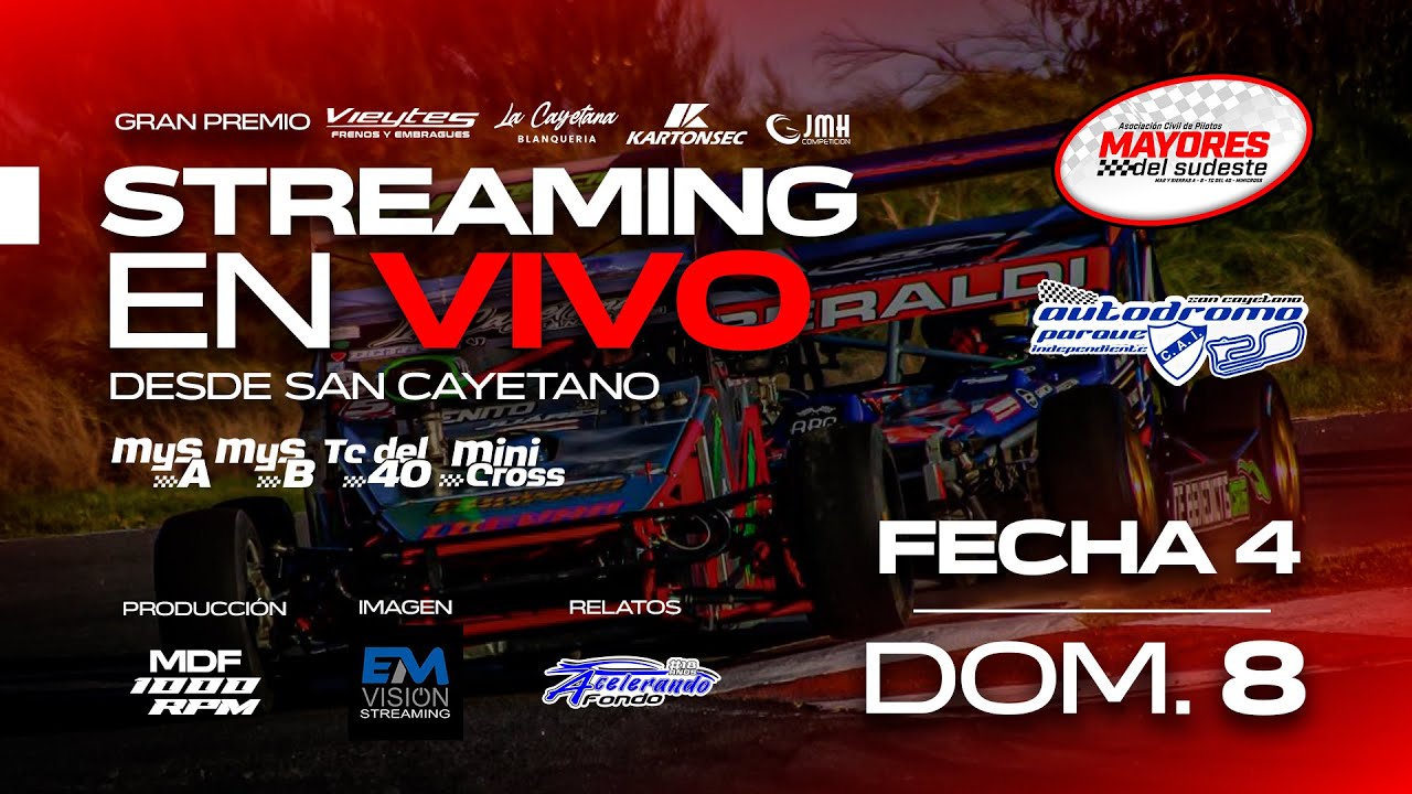 MAYORES DEL SUDESTE - FECHA #4 - SAN CAYETANO