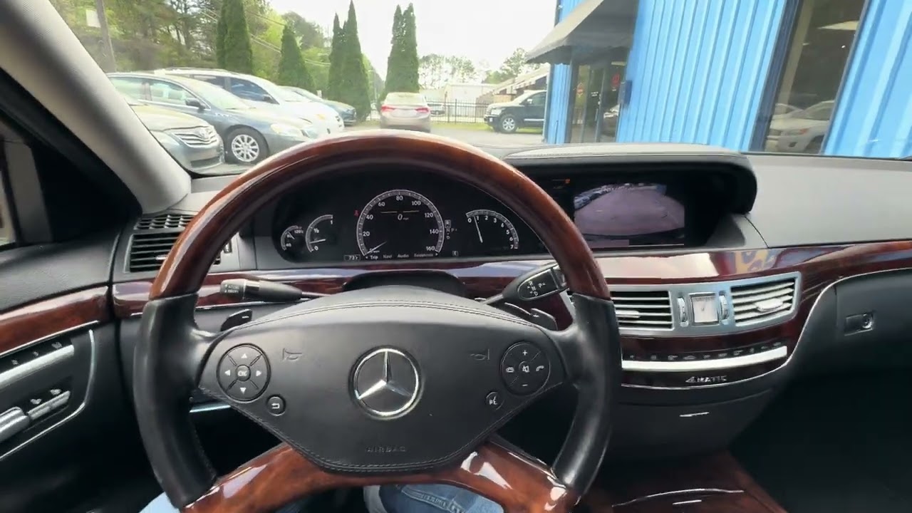 2012 Mercedes Benz S550