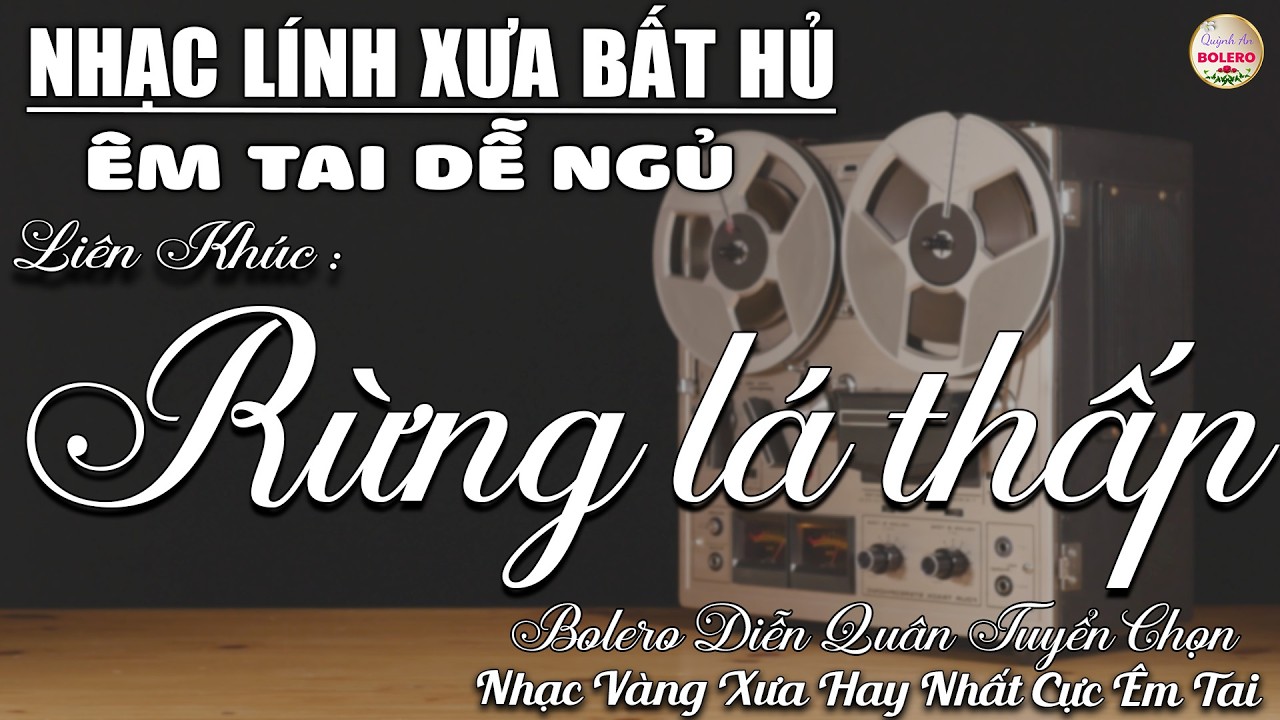 RỪNG LÁ THẤP➤Album BOLERO Trữ Tình DIỄN QUÂN TOÀN BÀI HAY NHẤT 2026➤Nhạc Vàng Xưa Nghe CỰC ÊM TAI