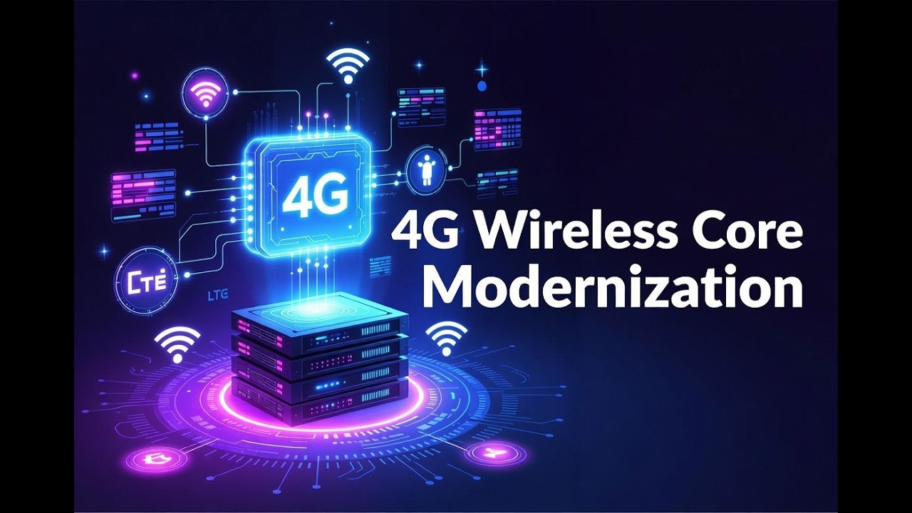 4G Wireless Core Modernization
