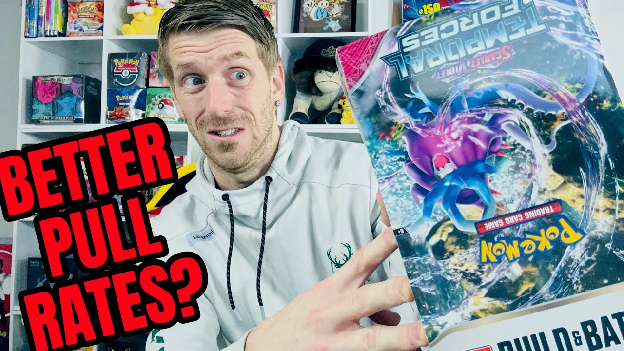 BUSTED PULL RATES! Did I Find a CHEAT CODE For Temporal Forces Pokemon Cards?