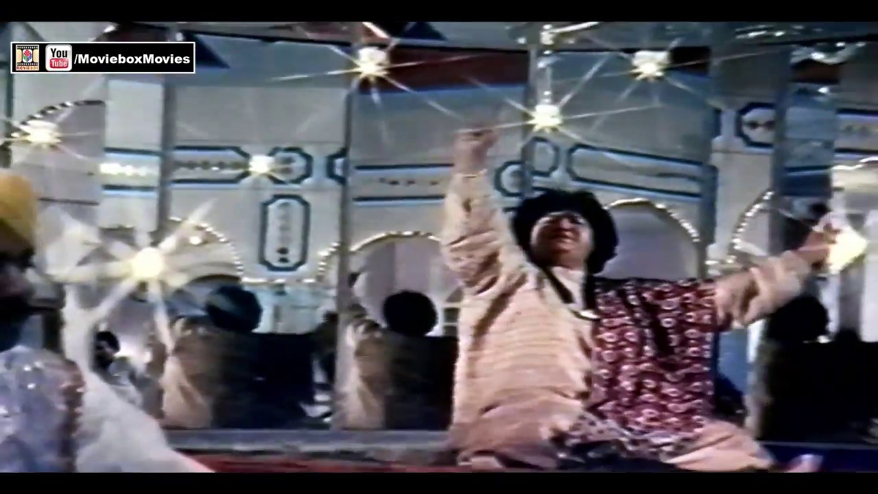 YAAR DI GHAROLI - ABIDA PARVEEN - PAKISTANI FILM ZINDAGI