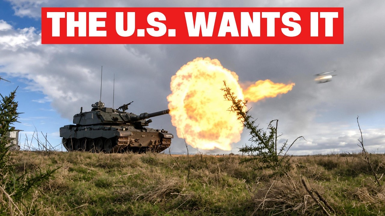 Why The UK's New Tank is So Hot Right Now