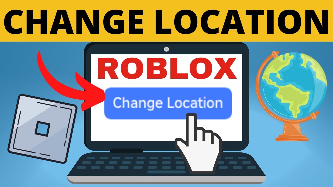 Как изменить местоположение в Roblox &mdash; 2025 &mdash; Изменить страну аккаунта в Roblox