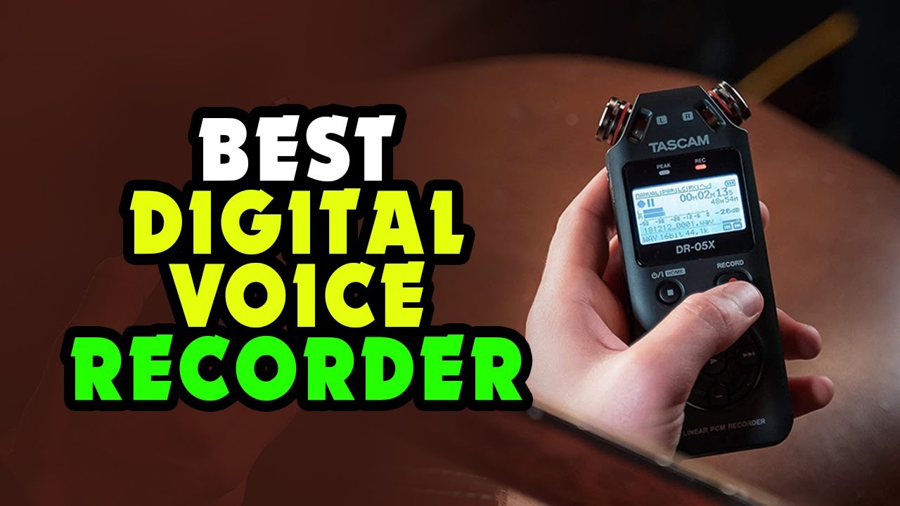 TOP 6: Best Digital Voice Recorder For 2022