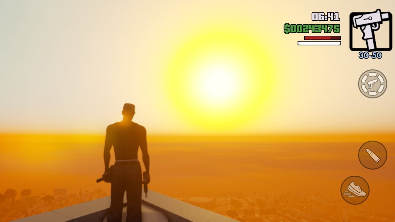 GTA SA DEFINITIVE EDITION | GAMEPLAY | HELIO G99 | INFINIX HOT 40 PRO